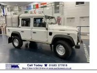 Używany Land Rover Defender 2011 Biały Pickup
