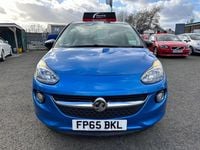 Used Vauxhall Adam Jam 2015 Blue Hatchback