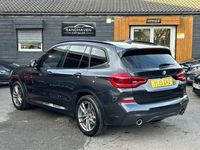 Used BMW X3 M Sport 190 HP (139 kW) 2019 Grey SUV
