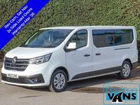 Used Renault Trafic 145 HP (106 kW) 2023 White MPV