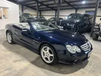 Used Mercedes S55 AMG AMG 2003 Black Sedan