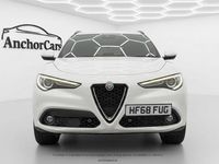 Used Alfa Romeo Stelvio 210 HP (154 kW) 2018 White SUV