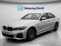 Used BMW 330e M Sport 292 HP (214 kW) 2022 White Sedan