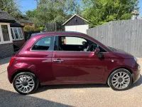 Used Fiat 500 Star 2021 Red Hatchback