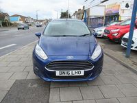 Used Ford Fiesta Titanium X 2016 Blue Hatchback
