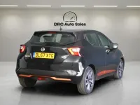 Used Nissan Micra Acenta 71 HP (52 kW) 2018 Black Hatchback