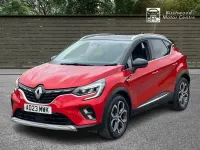 Used Renault Captur Techno 145 HP (106 kW) 2023 Red SUV
