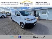 Used Citroën Dispatch 2021 White MPV