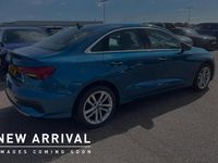Used Audi A3 Sport 147 HP (108 kW) 2022 Blue Sedan