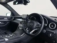 Used Mercedes GLC220 AMG line 170 HP (125 kW) 2018 Grey SUV