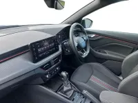 Used Skoda Kamiq Monte Carlo 115 HP (84 kW) 2025 Race blue metallic SUV
