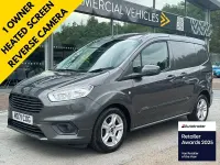 Used Ford Transit Limited 100 HP (73 kW) 2021 Grey Van