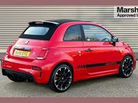 Used Abarth 595 Competizione 180 HP (132 kW) 2018 Red Cabriolet