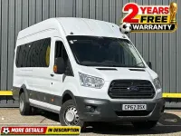 Used Ford Transit Trend 155 HP (114 kW) 2017 White