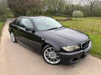 Used BMW 330 Sport Line 231 HP (169 kW) 2005 Black Coupe