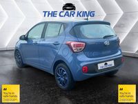 Used Hyundai i10 SE 87 HP (63 kW) 2017 Blue Hatchback