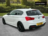 Used BMW 120 M Sport 190 HP (139 kW) 2016 White Hatchback
