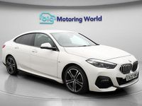 Used BMW 218 M Sport 136 HP (100 kW) 2022 White Sedan