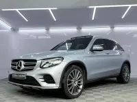 Used Mercedes GLC250 AMG line 204 HP (150 kW) 2018 Silver SUV