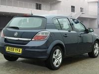 Used Vauxhall Astra Club 2009 Blue Hatchback