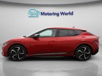 Used Kia EV6 GT-Line S 166 kW (226 HP) 2022 Red SUV