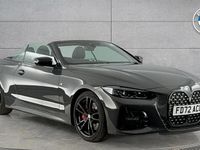 Used BMW 420 M Sport 192 HP (141 kW) 2022 Grey Cabriolet