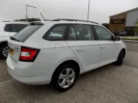 Used Skoda Fabia SE 2016 White Estate