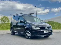 Used VW Caddy Trendline 102 HP (75 kW) 2017 Purple MPV