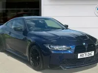 Used BMW M4 Competition Edition 503 HP (369 kW) 2021 Blue Coupe