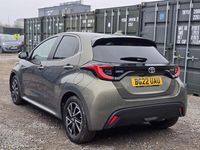 Used Toyota Yaris Hybrid Design 2022 Bronze Hatchback