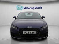 Used Audi TT S-Line 245 HP (180 kW) 2021 Blue Coupe
