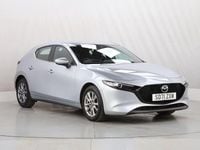 Used Mazda 3 122 HP (89 kW) 2021 Silver Hatchback