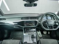 Used Audi A6 S-Line 204 HP (150 kW) 2019 Black Estate