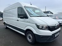 Used MAN TGE 2021 White Van