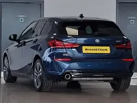 Used BMW 118 Sport Line 136 HP (100 kW) 2024 Blue Coupe