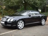 Used Bentley Continental 2006 Black Cabriolet