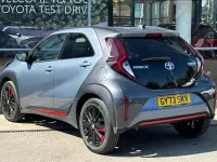 Used Toyota Aygo X 72 HP (52 kW) 2023 Grey SUV