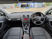 Used Audi A3 102 HP (75 kW) 2010 Black Hatchback