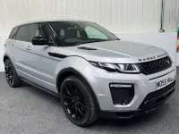 Used Land Rover Range Rover evoque HSE Dynamic 240 HP (176 kW) 2017 Silver Estate