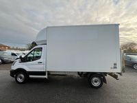 Begagnad Ford Transit S 130 HK (95 kW) 2022 Vit Cab
