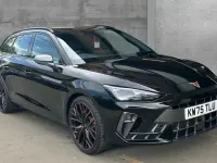 New Cupra Leon 150 HP (110 kW) 2026 Black