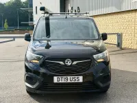 Used Vauxhall Combo Edition 75 HP (55 kW) 2019 Black MPV