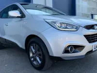 Used Hyundai ix35 115 HP (84 kW) 2014 Silver SUV