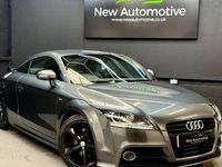 Used Audi TT S-Line 160 HP (117 kW) 2012 Coupe