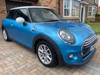Used Mini Cooper D Hatch 116 HP (85 kW) 2015 Blue Hatchback