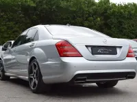Used Mercedes S350L 254 HP (186 kW) 2013 Silver Sedan