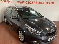 Used Kia Ceed Sportswagon 126 HP (92 kW) 2013 Estate