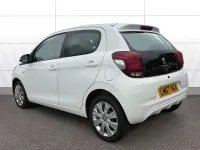 Used Peugeot 108 Active 68 HP (50 kW) 2017 White Hatchback