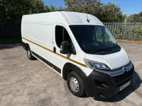 Used Citroën Relay 140 HP (102 kW) 2022 White Van