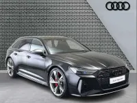 Used Audi RS6 Performance 620 HP (456 kW) 2024 Black Estate